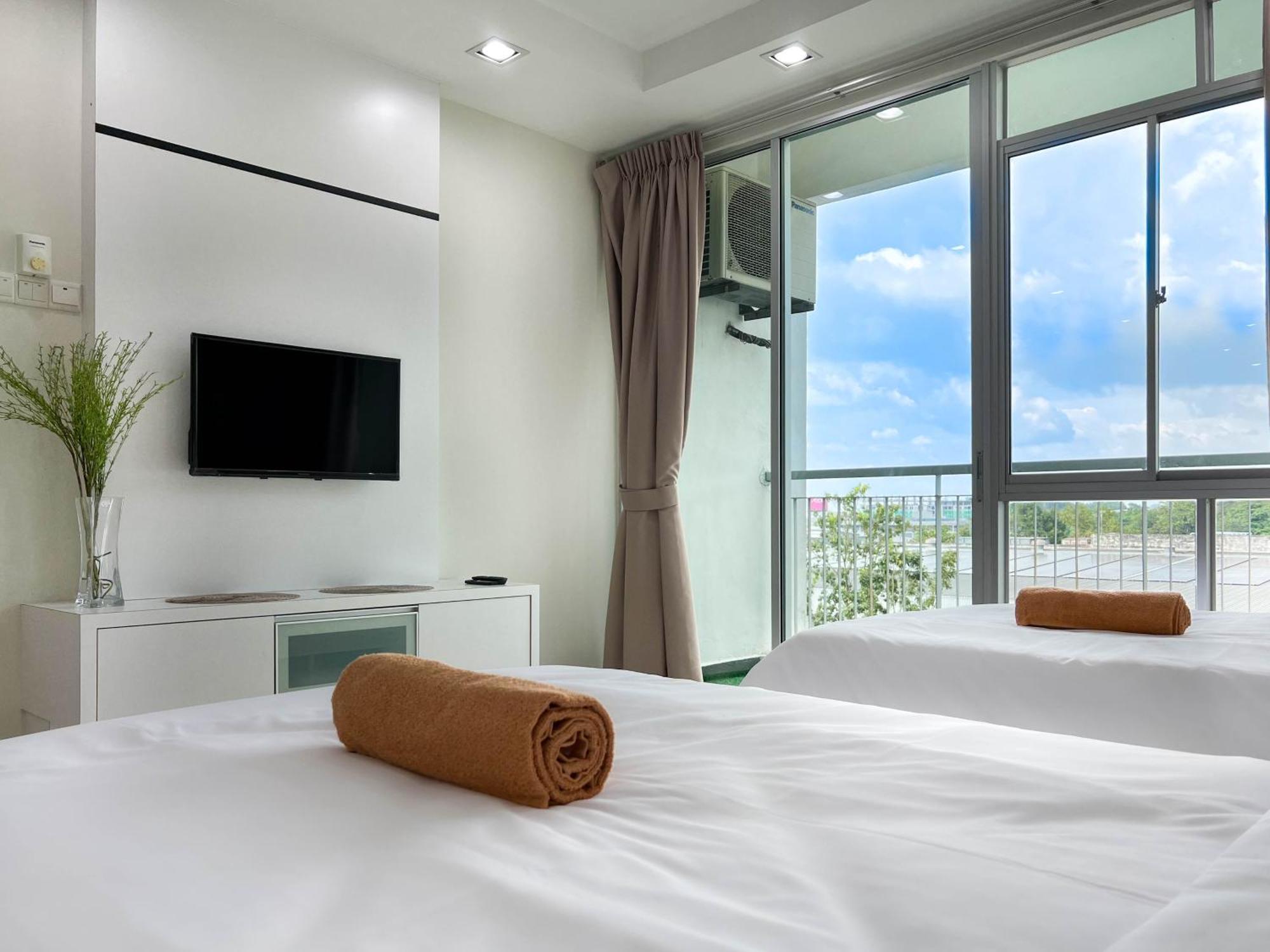 Modern Muji Home Retreat Near Taiping Lake Garden With Free Netflix Exterior photo