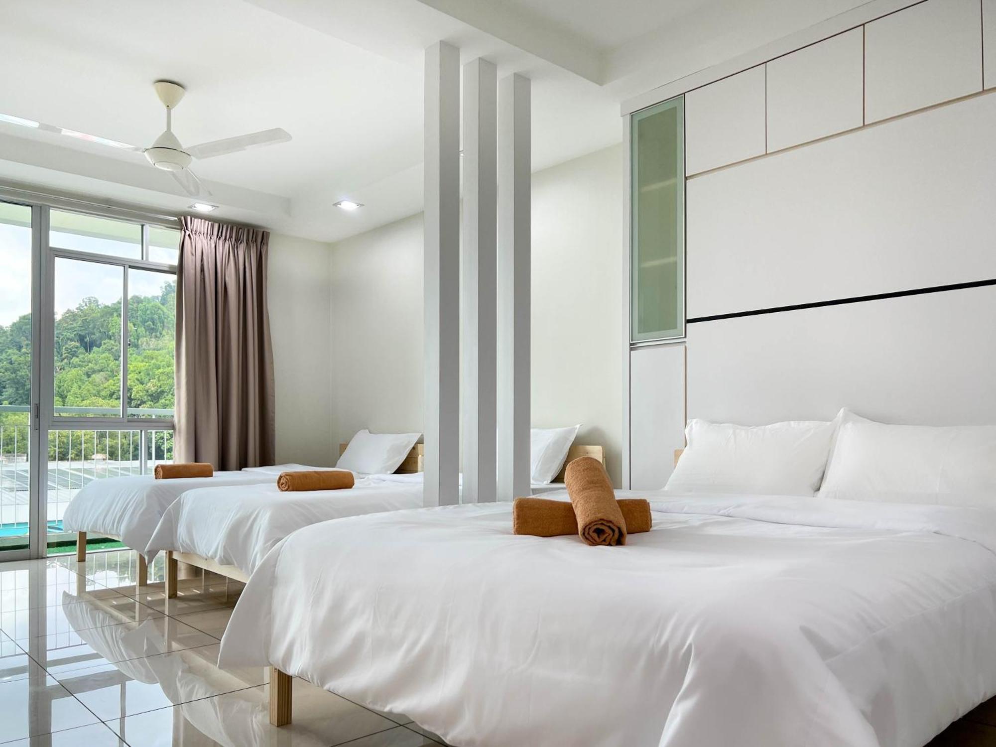 Modern Muji Home Retreat Near Taiping Lake Garden With Free Netflix Exterior photo