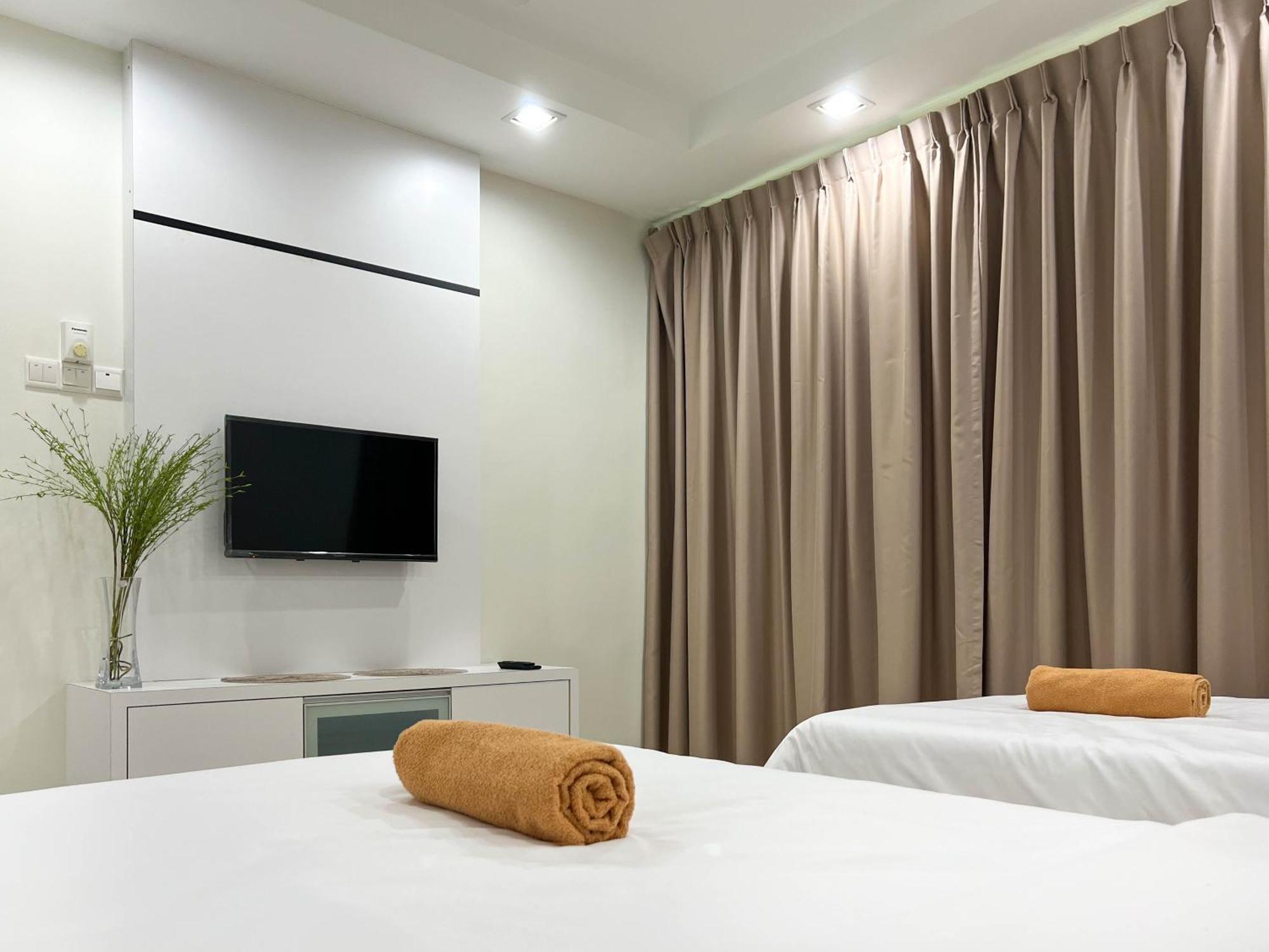 Modern Muji Home Retreat Near Taiping Lake Garden With Free Netflix Exterior photo